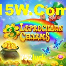 752luck: Jogos de Caça-Níqueis-Altas Recompensas, Roleta-Velocidade, Blackjack-Desafios Máximos