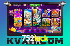 Welcome Bonus 752luck