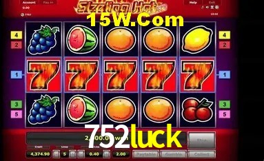 Recursos de Bônus 752luck