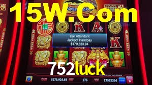 752luck App Interface